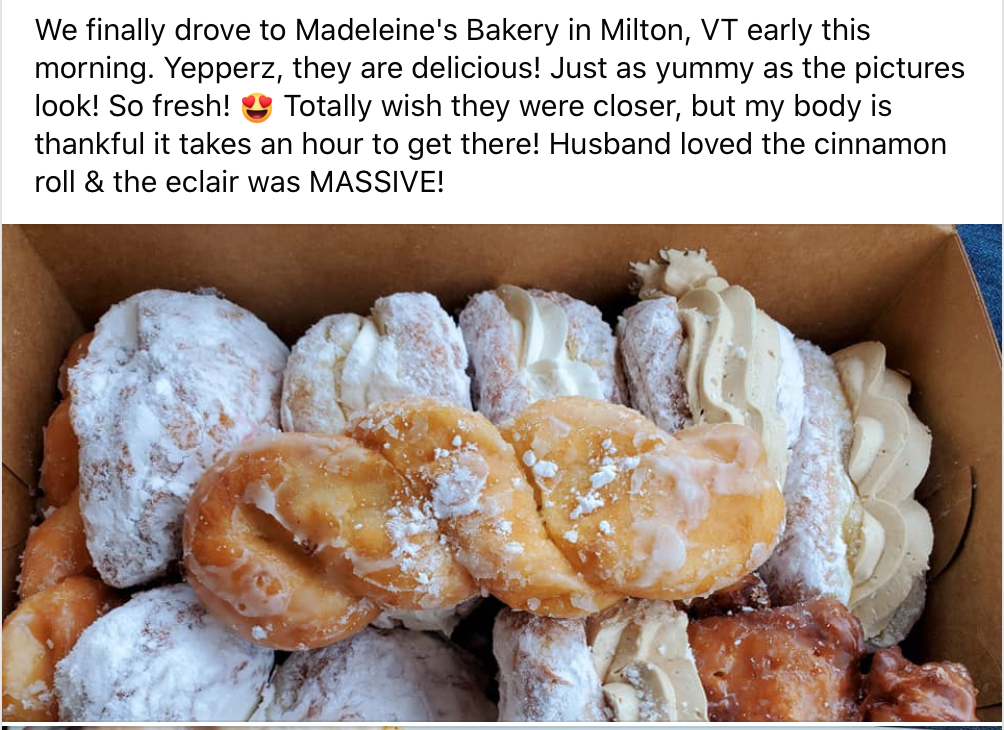Madeleine's social media 2